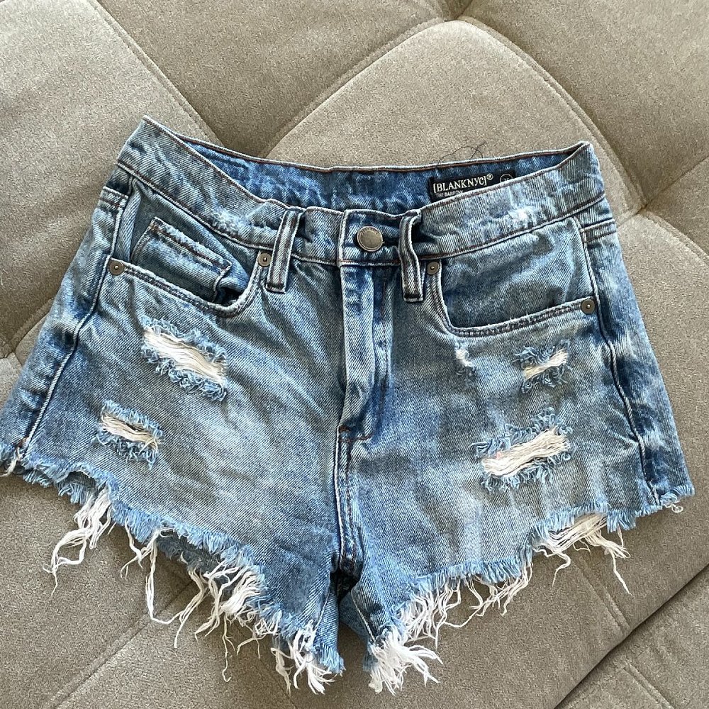 Blank NYC Denim Shorts